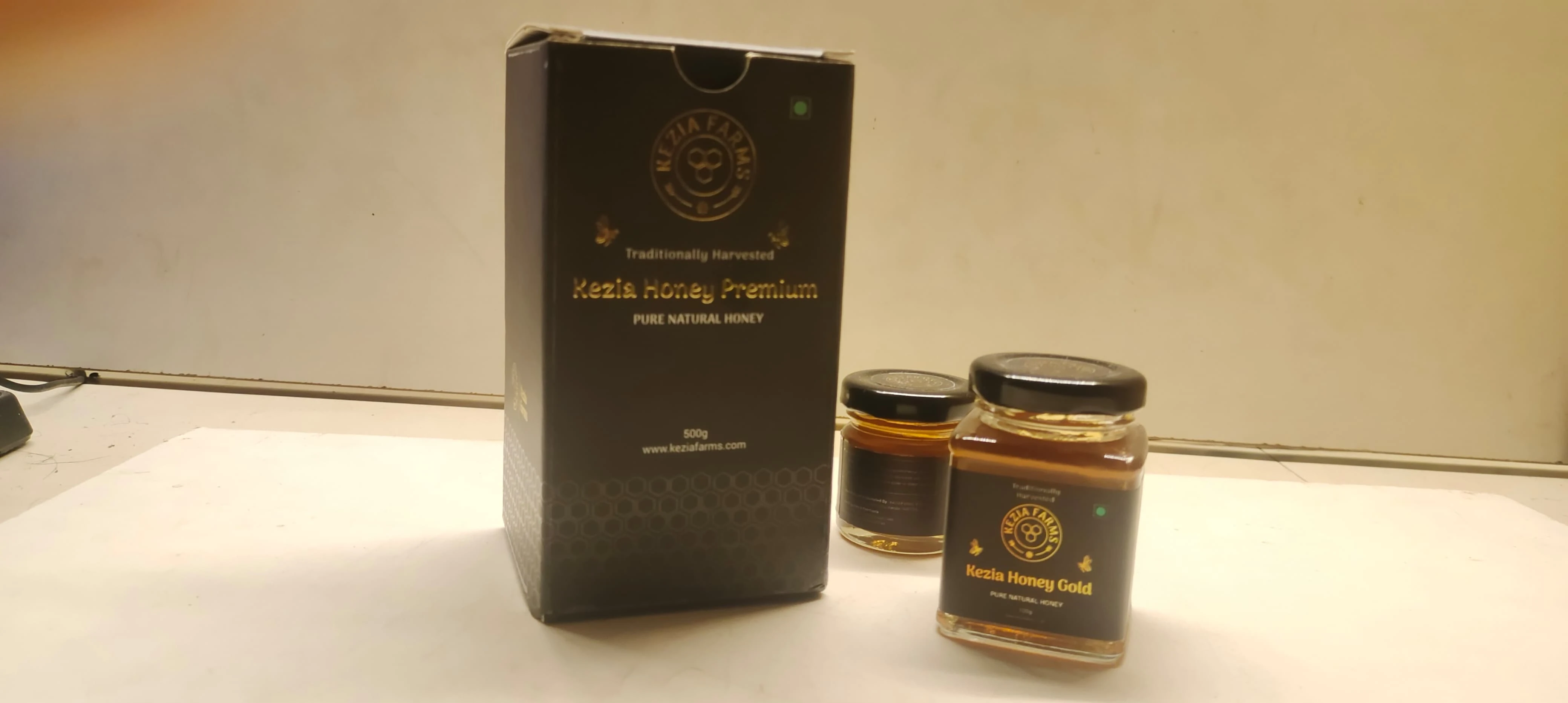 Kezia Honey Box